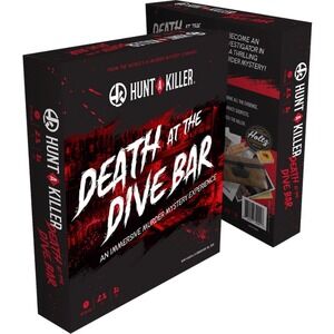 Hunt A Killer Murder Mystery Game Board - New And Sealed